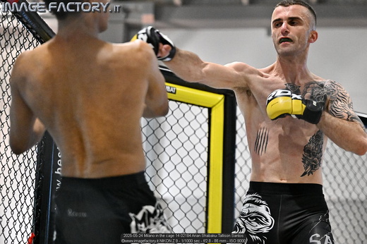 2025-05-24 Milano in the cage 14 02184 Arian Shabaku-Tallison Santos